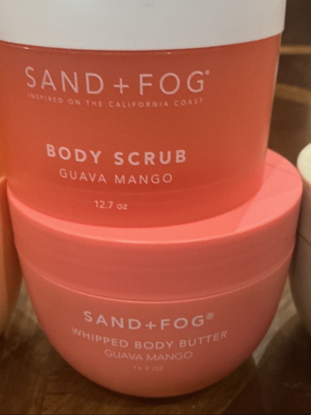 Sand+Fog Malibu Body Scrub $ Lotion Set - Don’t buy this listing - Picture 5 of 9